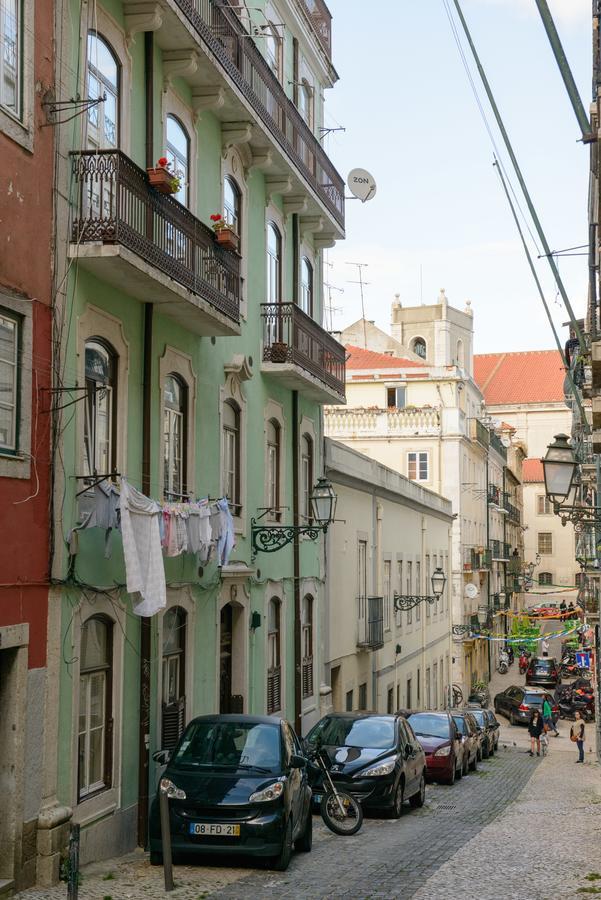 Beautiful apartment in Bairro Alto - Quite Lisboa Extérieur photo